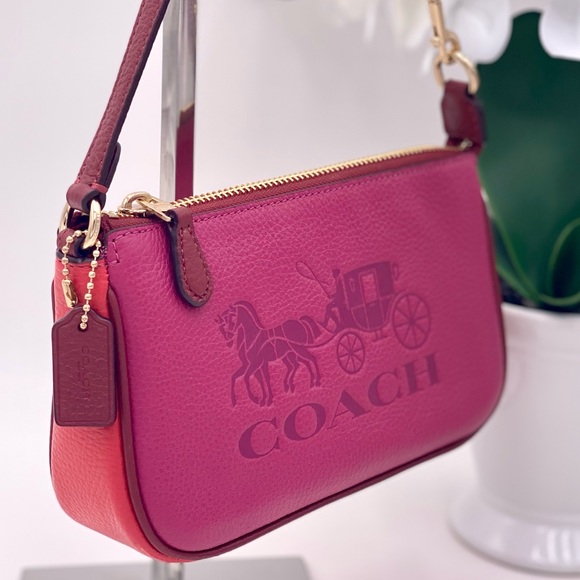 Coach Handbags - Coach Nilita 19 Wristlet Pouch Clutch